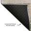 Tapis de qualité supérieure lavable à la machine Mayfield AMF2122-125331969-125331972