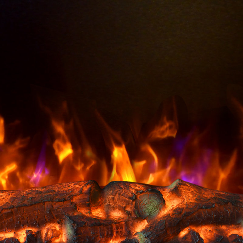 Quattro Electric Wall Hung Fire