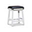 Chaise d'appoint en cuir reconstitué-93224169-93224170