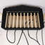 Lit de jour simple tapissier avec couchette, canapé-lit en velours avec ports USB-117530063