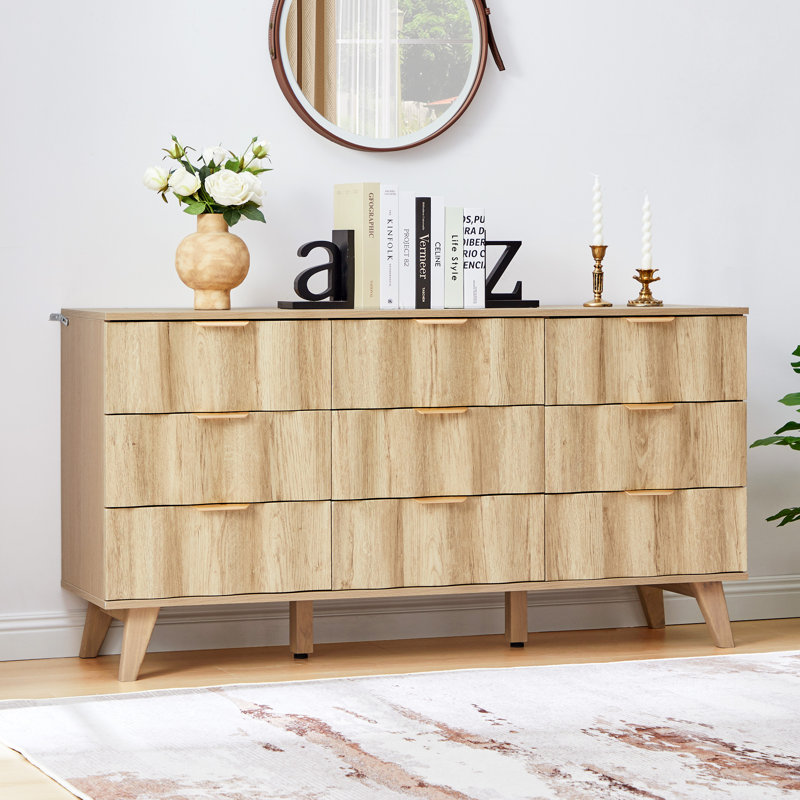 Commode d'appoint, Naturel