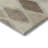 Premium Machine Washable Prisco Taupe Rug-823136059