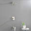 Bec de baignoire mural avec inverseur-93814265