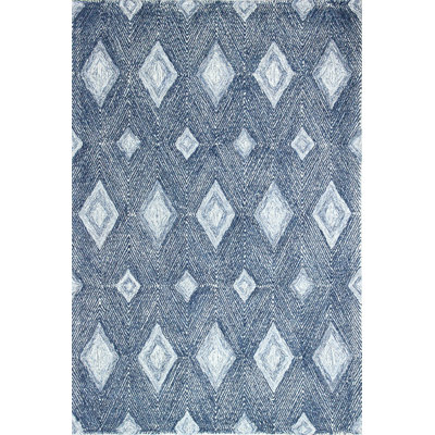 Montero Wool Geometric Indoor Rug