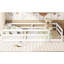 Lit pleine grandeur en bois de pin blanc, clôture pour bois multifonctionnel et confortable avec 15,7 pouces, aucun sommier requis, conception stable, assemblage rapide-1540633677-1540633674