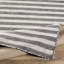 Ellie Indoor & Outdoor Boho Striped Rug Grey/White-176535948
