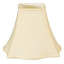 Abat-jour cloche en soie / shantung (araignée)-914847489-881890036
