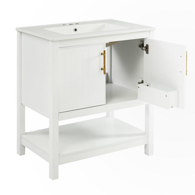 Accent Chests / Cabinets Accent Cabinet, White