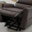 Fauteuil relevable en similicuir Bentley-2055952833