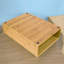 Ebern Designs Bamboo Coffee Pod Storage