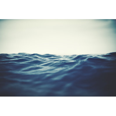 Water Surface by Danilovi - Wrapped Canvas Print