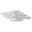 Nabi 3x4 Fishscale Crackled Glossy Glass Mosaic Tile-1561350965