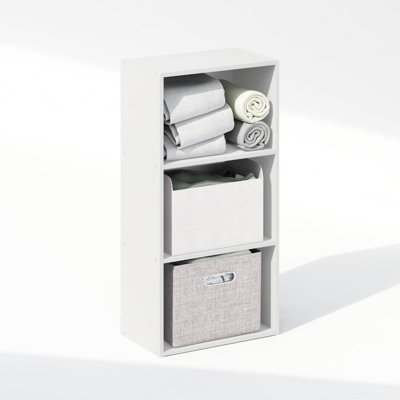 Manufactured Wood Shelving Unit