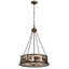 Rustic Lodge 4 - Light Chandelier