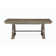 Table de salle à manger extensible rectangulaire