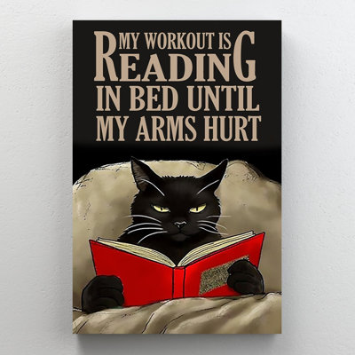 Bander My Workout Is Reading