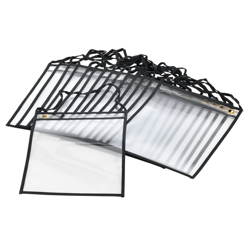 Hanging Strap Shop Ticket Holders