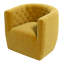 Chaise pivotante rembourrée-32035692