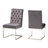 15.5'' H Tufted Upholstered Parsons Chair-1463708636