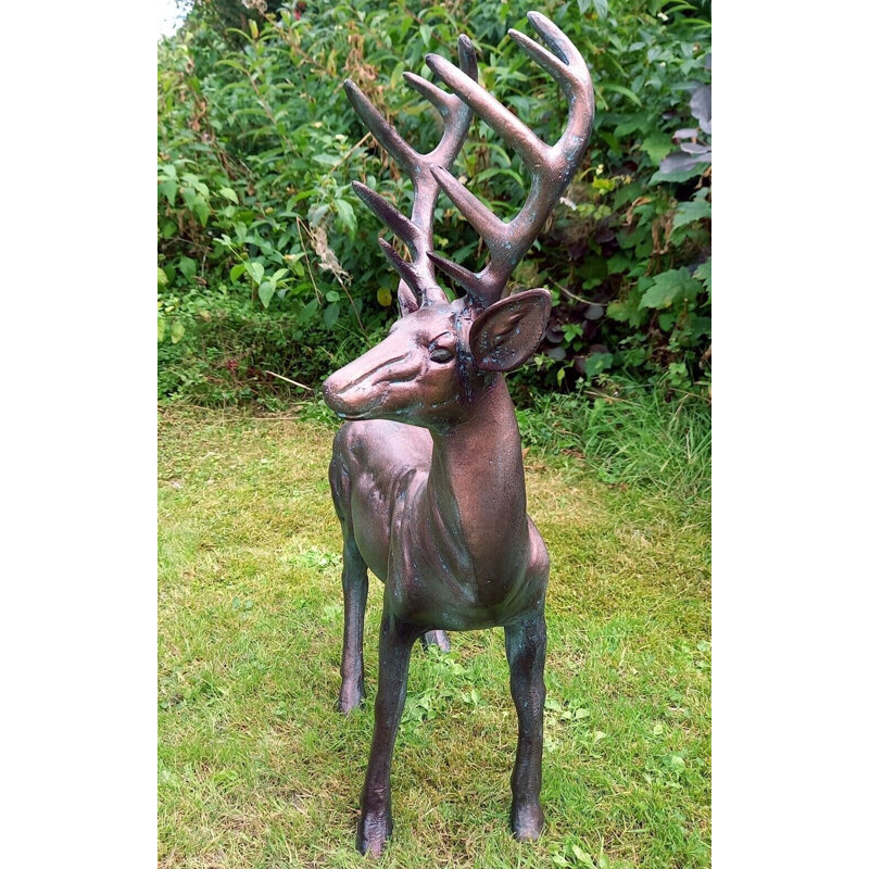Animals Garden Statue, 66cm H x 41cm W x 20cm D