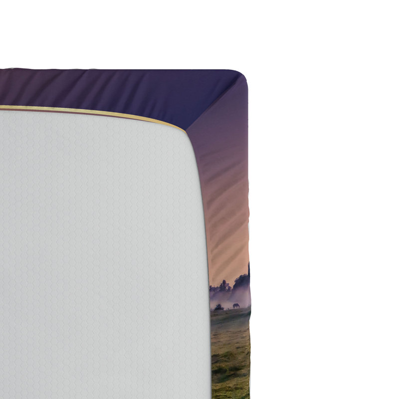 Microfiber Fitted Sheet, Full Fitted Sheet