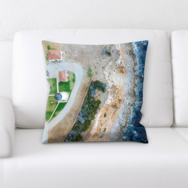 Coussin décoratif à partir d’un avion