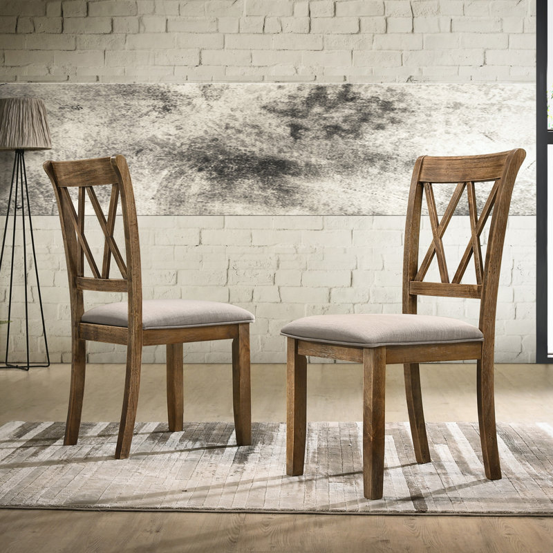 Chaise d'appoint Westfahl, Brun