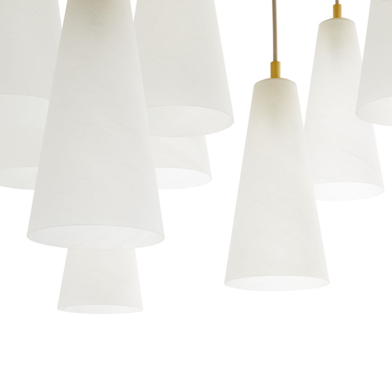 Mika 18 - Light Chandelier