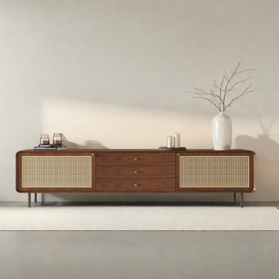 Meuble télé Modern Rattan