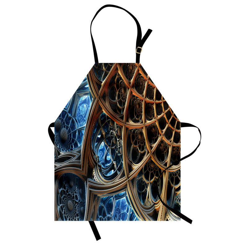 No Pattern Bib Apron
