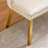 Velvet Double Dining Loveseat Bench, Kitchen & Dining Seating, 2-Seat Tufted Bench With Handmade Buttons, Wing Back, Steel Legs, Mid Century Modern-347940316-347940317