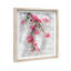 Santorini Blush Shadowbox Buildings & Cityscapes Print by Oliver Gal, Black Frame, 16 x 20-38601601-38601603