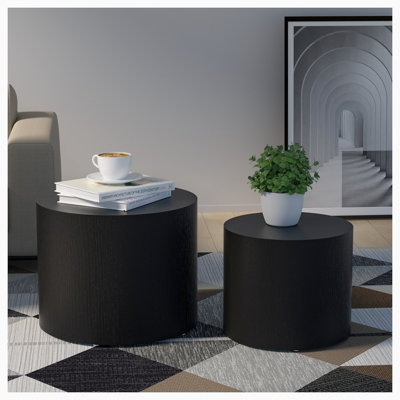 Block End Table Set