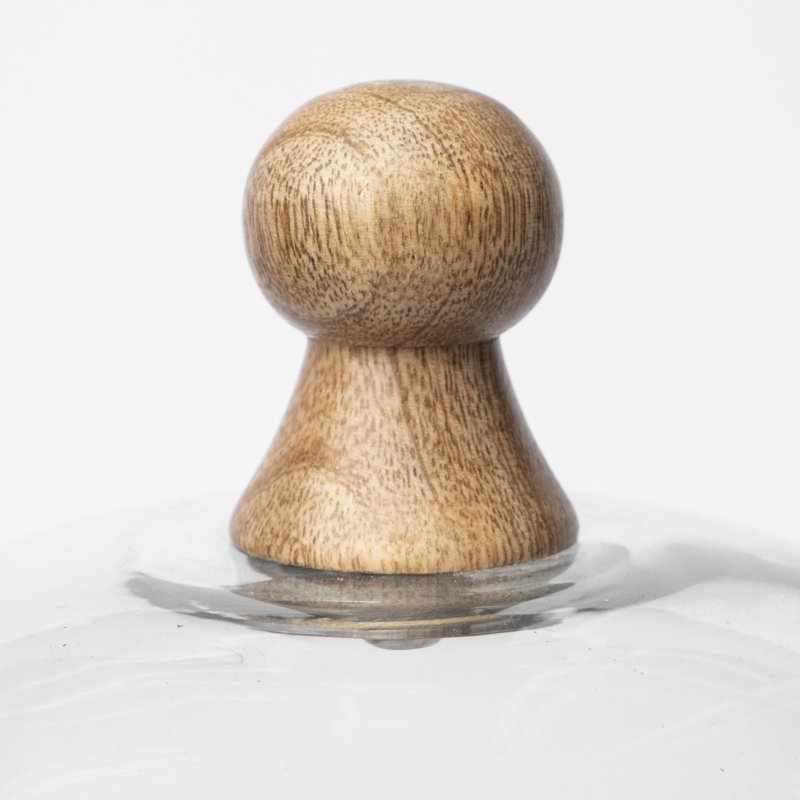 Cloche ou globe d'eau Hunters, H 11,5 po x L 8,5 po x P 8,5 po