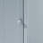 Bathroom Cabinet Triangle Corner Storage Cabinet with Adjustable Shelf Modern Style MDF Board-137064782