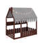 Lit sur pied Montessori House-2033607698