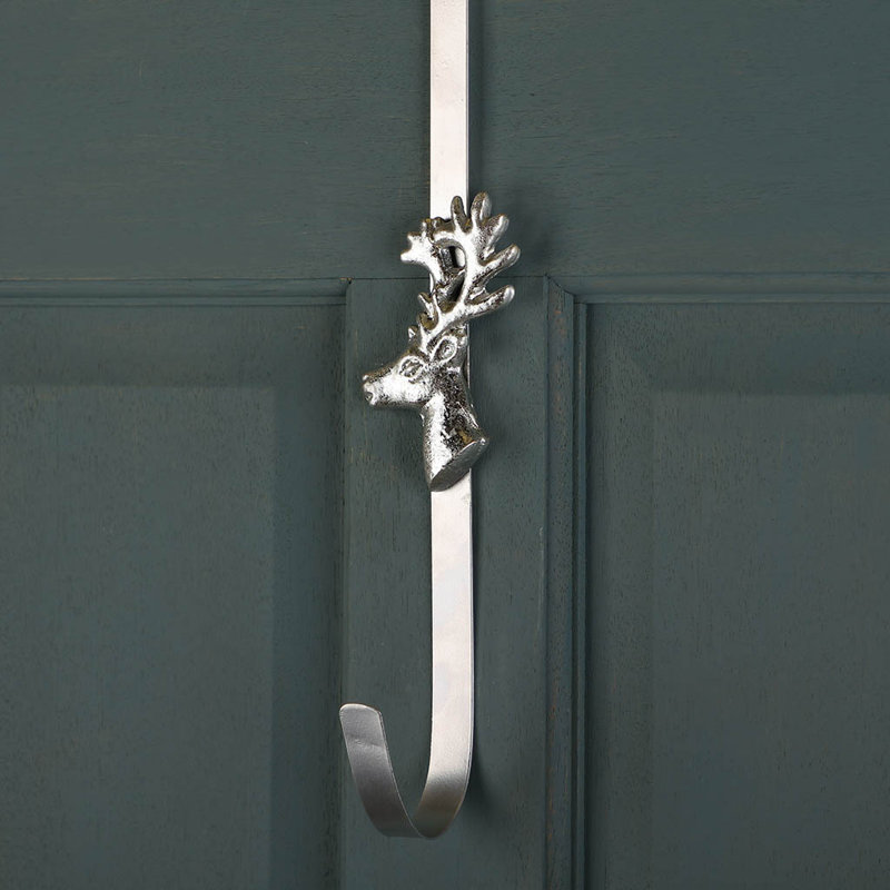 Metal 12cm Wreath Hanger