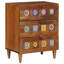 50cm W Solid Wood Bedside Table