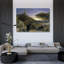 Art sur toile tendue par Red Barrel Studio® Palmer, Samuel Gallery: The Lonely Tower-1243288647