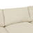 Large Arms Cordory Upholstered Modular Sectional with 2 Ottomans-403653201