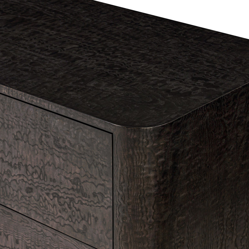 Stenson 6 Drawer Dresser-Dark Tamo Ash Veneer