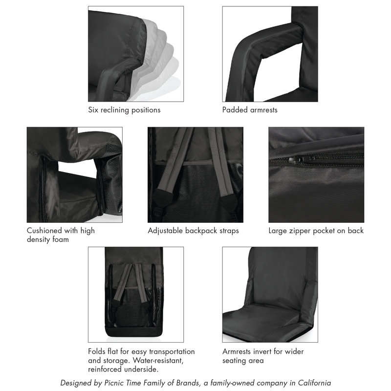 Folding Stadium Seat
