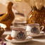 Porcelain Espresso Cup and Saucer