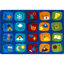 Kid Discovery Blocks Area Rug