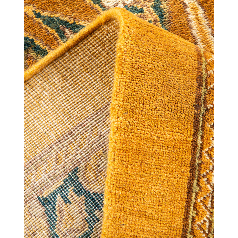 Veona One-of-a-Kind 8' 3" X 9' 6" Hand Knotted Area Rug