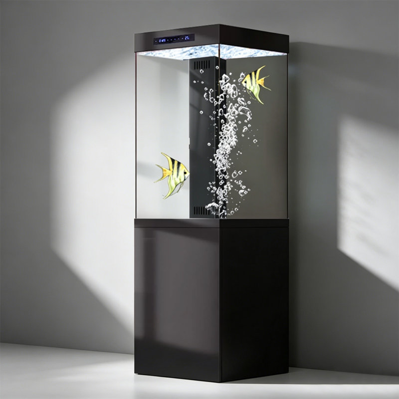 Aquarium 70-80 gallons, 19.69, Black