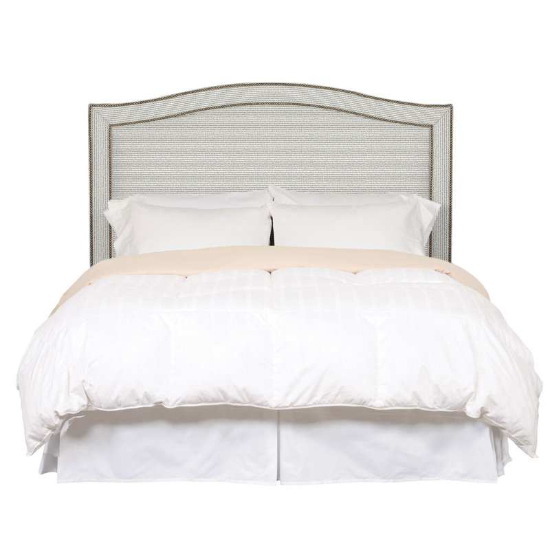 Caroline/Casey Upholstered Headboard, Callaloo Cotton, Yes