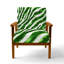 Chaise à accoudoirs rembourrée Zebra-1279028944-1300823638