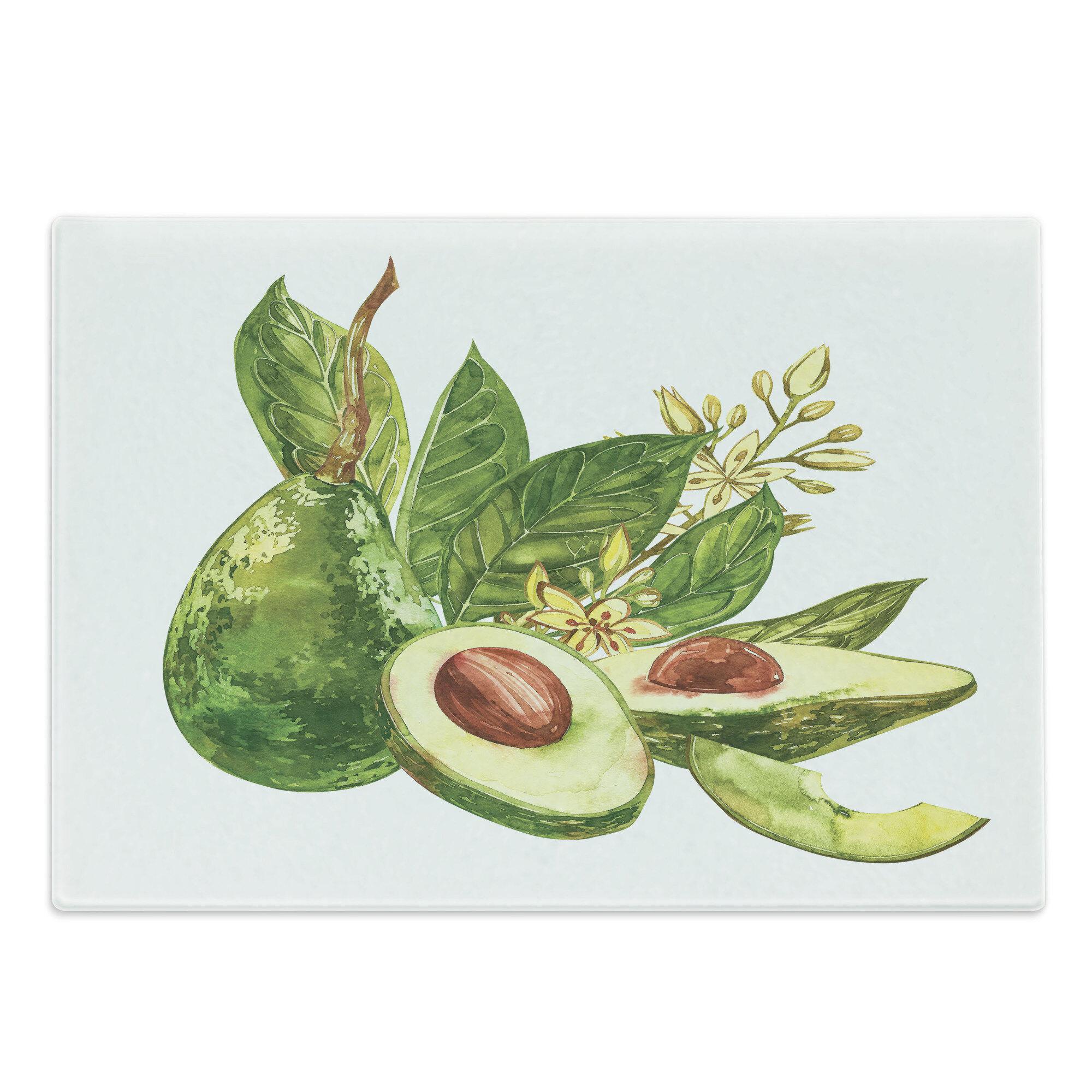  Avocado Cutting Board: Home & Kitchen