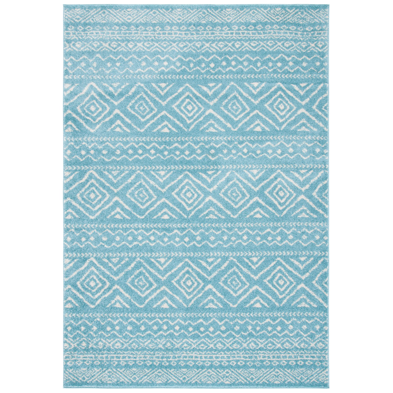 Talarico Geometric Area Rug, Rectangle 183 x 274 cm